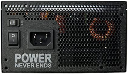 FSP Hydro PTM X PRO 1000W Power Supply, 80 Plus Platinum, ATX 3.0 PCIe 5.0 Full Modular, 10 Year Warranty (HPT3-1000M-GEN5)|B0BTTV6RXH