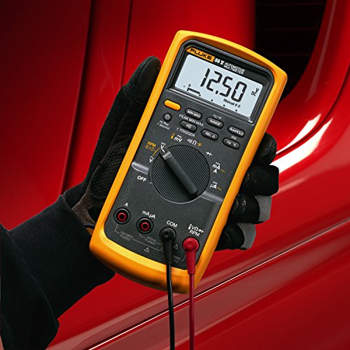 Fluke 88 V/A Automotive Multimeter Combo Kit