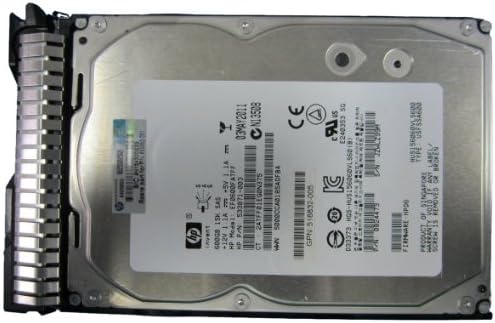 HP 600GB 15K RPM 6G 16 MB Cache 3.5-Inch Internal Bare or OEM Drive 653952-001