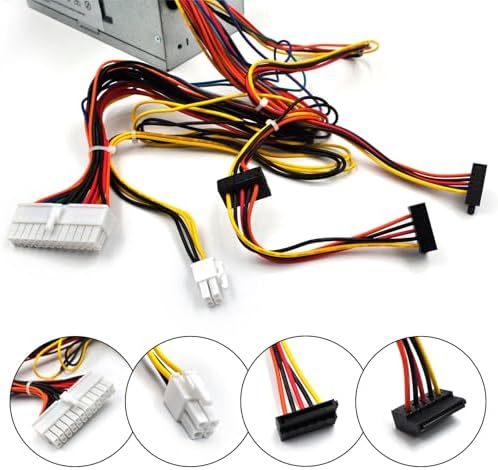 F250AD-00 D250AD-00 250W Power Supply Compatible with Dell Optiplex 390 790 990 3010 Inspiron 537s 540s 545s 546s 560s 570s 580s Vostro 200s 220s 230s 400s Studio 540s Slim Desktop DT Systems|B0BZHSDK4L