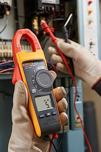 Fluke 902 FC HVAC True-RMS Clamp Meter