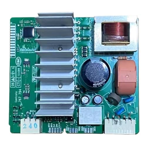 Washing Machine Motherboard Inverter Module,Compatible with Siemens IQ300 IQ500 IQ700 BSH8001011468 Repair Parts
