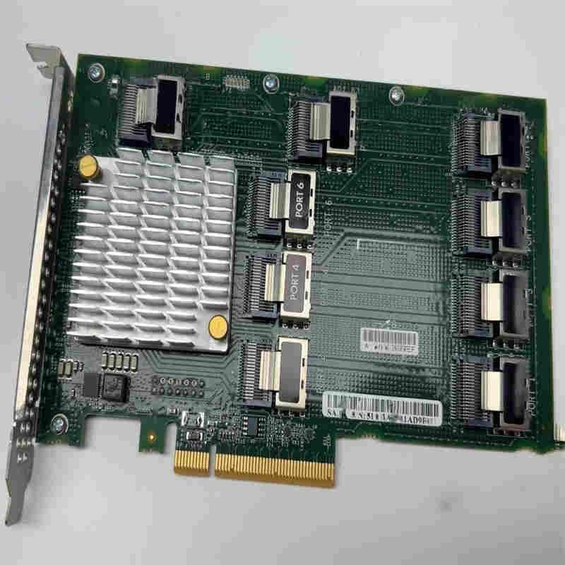 for 870549-B21 876907-001 727252-002 AEC-83605 G10 SAS Expansion Card Nine-Port Card G10|B0FDGLWRTJ