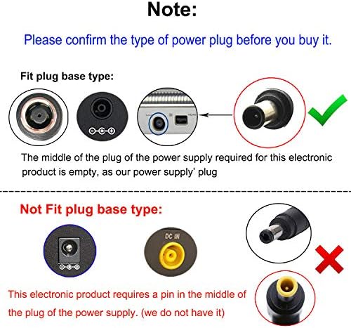 COOLM 48V Power Supply Adapter for Cisco IP Phone 8811 8841 8851 8861 8961 9951 9971 CP-8861-3PCC-K9, IP Phone Power Supply for Cisco Power Cube 4 8900 9900 8800 Series CP-PWR-Cube-4|B082WY8RBS