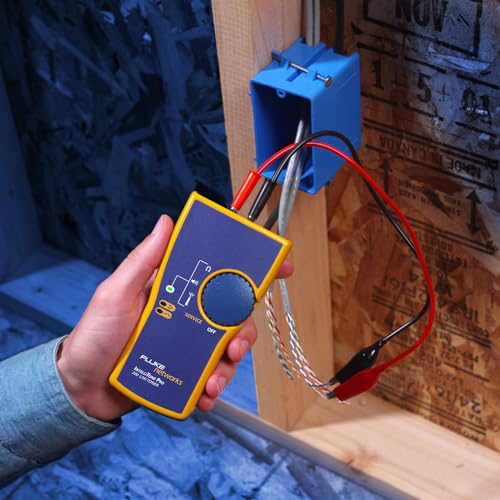 Fluke Networks MT-8200-60-KIT IntelliTone Pro 200 Probe and Toner, Multicolor