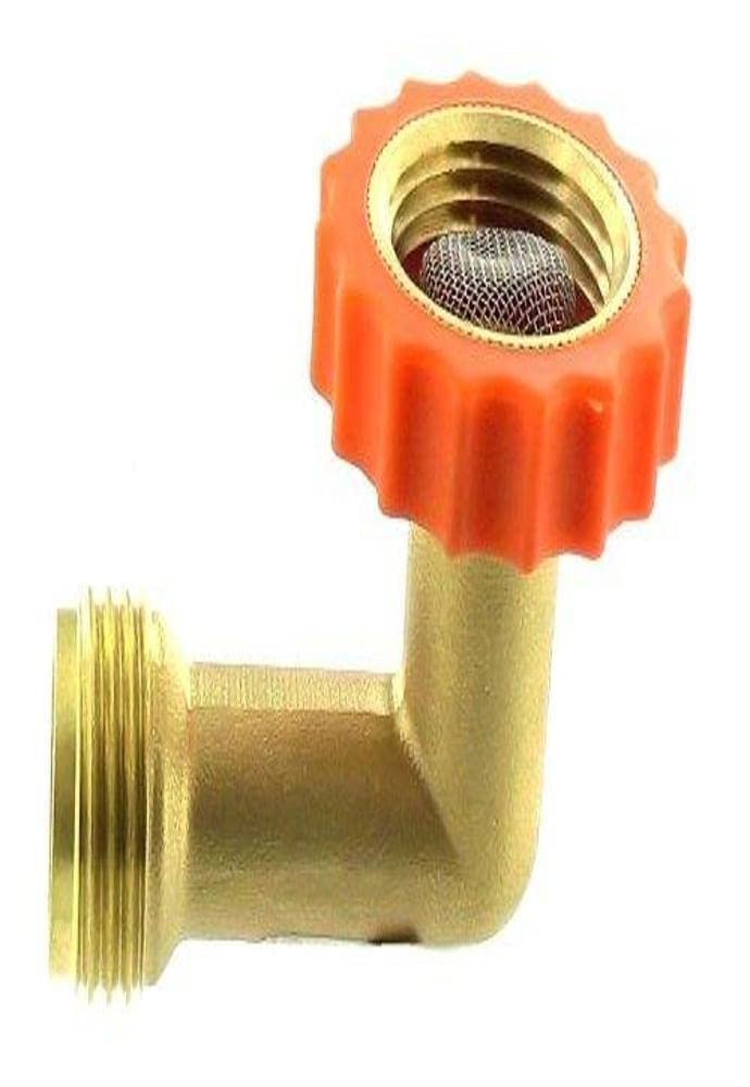 Valterra A01-0020VP 90° "Lead Free" Hose Saver