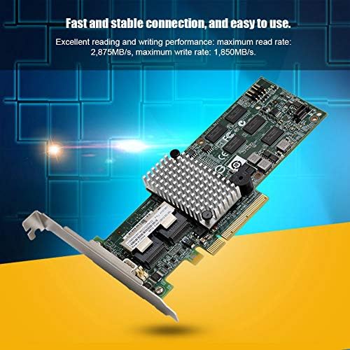 Megaraid 9260-8i SATA/SAS Controller RAID 6G PCIe x8 for LSI46M0851 forIBM M5015