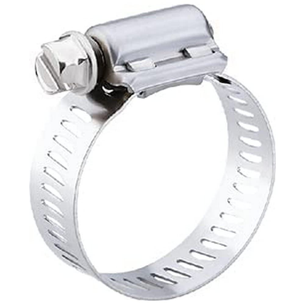 Scandvik 50032 Breeze Power-Seal Perforated Hose Clamp, #10, 10/box