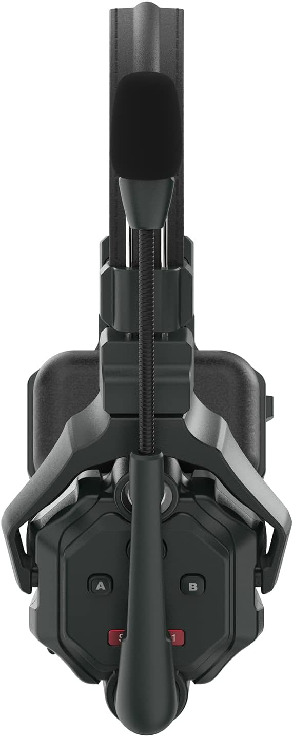 Hollyland Solidcom C1 4-Person Full-Duplex Wireless Intercom Headset System 1000ft