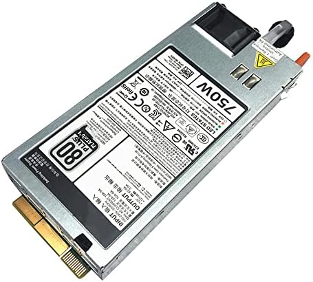 Server Power Supply for R620 R720 D750E-S1 S0 F750E-S0 DPS-750AB-2 A/12 A/29 A 5NF18 06W2PW 79RDR W0CTF 750W Fully Tested