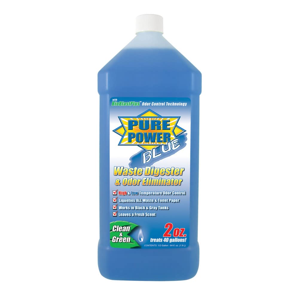Valterra V23003 Pure Power Blue, 64 oz Bottle