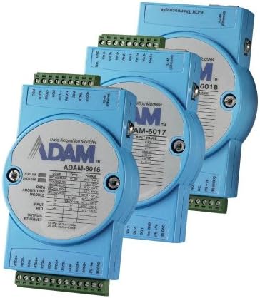 Advantech ADAM-6052, 16-Ch Source Type DI/O Module|B003A648IG
