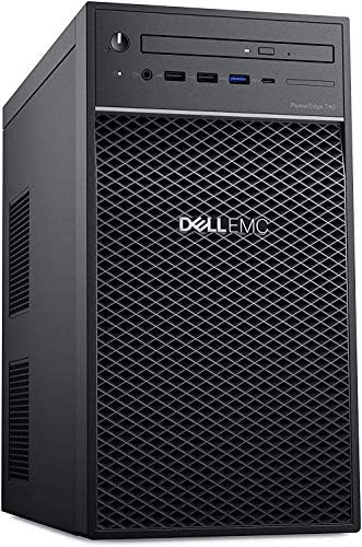 Dell PowerEdge T40 Server, BTX Intel Xeon E-2224G 3.5GHz, 8GB 2666MT/s DDR4, 1TB 7.2K RPM SATA, Windows Server License is not Included