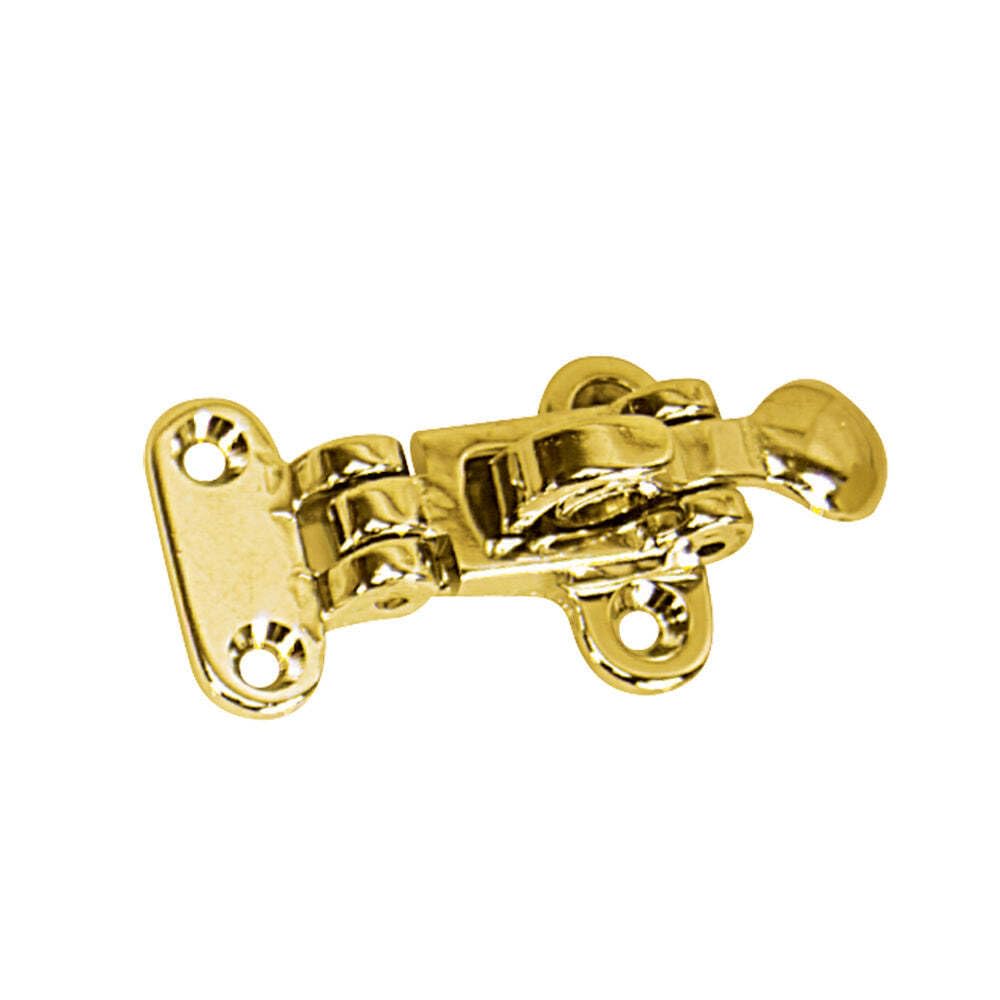 Whitecap S-0054BC Anti-Rattle Hold Down Polished Brass