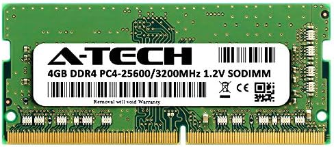A-Tech 8GB DDR4 3200 MHz SODIMM PC4-25600 (PC4-3200AA) CL22 Non-ECC Laptop RAM Memory Module|B08KTQFZ9P