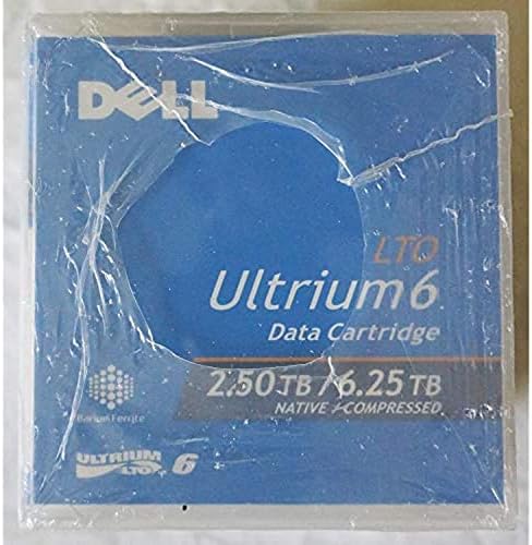 Dell LTO-6 Tape 2.5tb/6.25tb, Dell Lto-6 Ultrium, Part # 342-5450/ 3w22t|B0B9SYM9YV