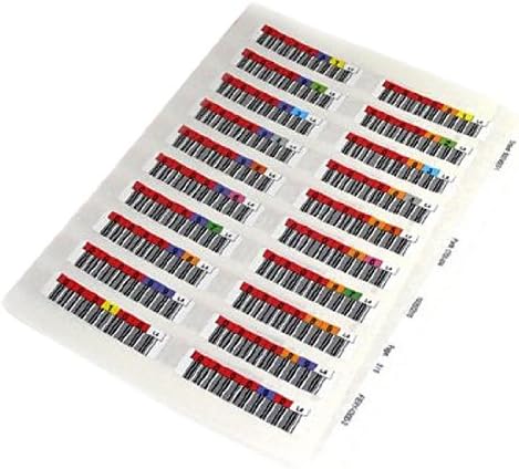 Data Cartridge Bar Code Labels, Lto Ultrium 6, Series (000201-000400)|B00AALKUSG