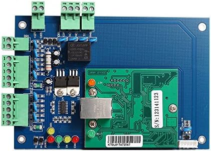 MENGQI-CONTROL Professional 4 Doors TCP/IP Network Wiegand 26/34 bit Access Control Board Panel Access Controller