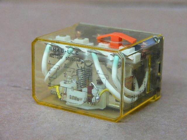 Idec Rh4b-Ulc 120Vac Relay|B0D3NRFSNC