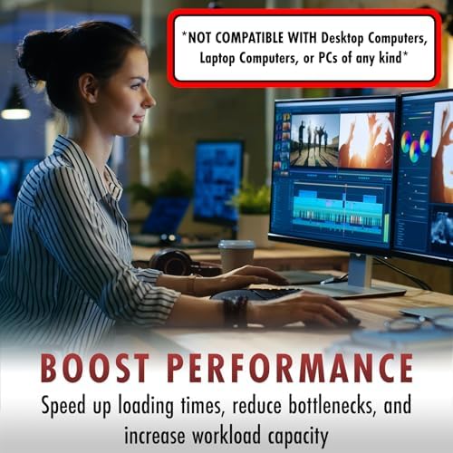 A-Tech 64GB Kit (2x32GB DDR4 2400MHz PC4-19200 ECC RDIMM 2Rx4 Dual Rank 1.2V ECC Registered DIMM 288-Pin Server & Workstation RAM Memory Upgrade Modules (A-Tech Enterprise Series