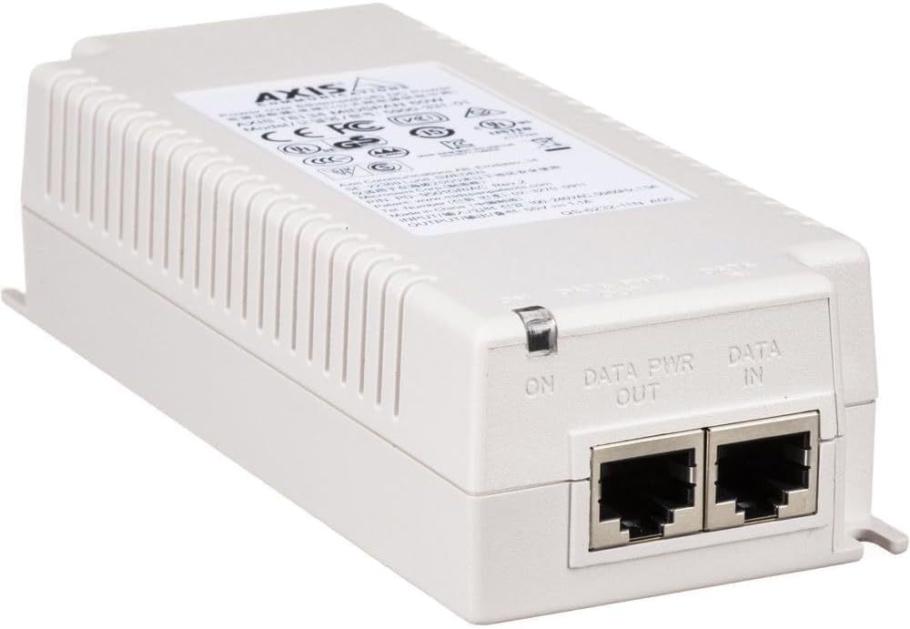 Axis T8134 60W Midspan PoE Injector 5900-334