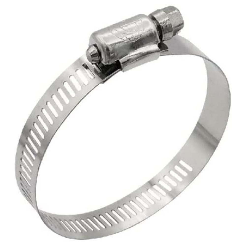 Seachoice 50-23399 Stainless-Steel Marine Hose Clamps, 1/2" Band, Size #56, 10/Bx