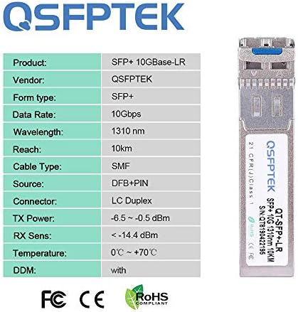 10GBASE-T SFP+ to RJ45 Transceiver, 10G Ethernet Copper Module, Optical SFP RJ 45 10Gb T Mini-GBIC Compatible with Cisco SFP-10G-T-S, Ubiquiti UF-RJ45-10G, Mikrotik, Supermicro, Fortinet, up to 30m|B07QXNQTXG