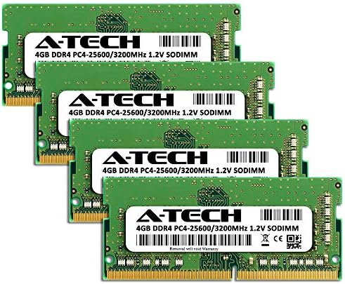 A-Tech 8GB DDR4 3200 MHz SODIMM PC4-25600 (PC4-3200AA) CL22 Non-ECC Laptop RAM Memory Module|B08KTQFZ9P