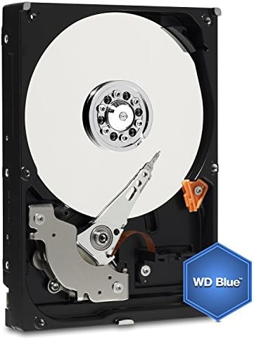 Western Digital 10TB WD Blue Internal Hard Drive HDD - 7200 RPM, SATA 6 Gb/s, 512 MB Cache, 3.5" - WD100EAGZ