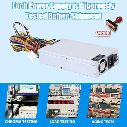 Upgraded FSP400-601U P1H-6400P 400W Power Supply P1M-6400P FSP350-601U FSP300-601U PSU Compatible with 1U -5V FSP400-601U SPI400IUG Switching Power Supply