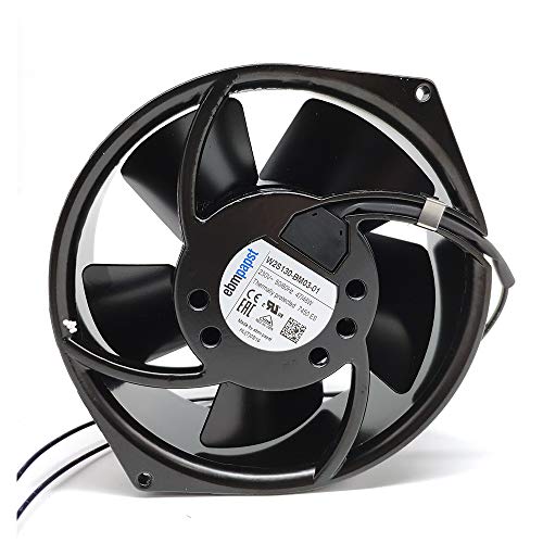 Original New Fan W2S130-BM03-01 All Memtal 230V 47/46W High Temperature Resistance Axial Fans|B07RWJ8RPN