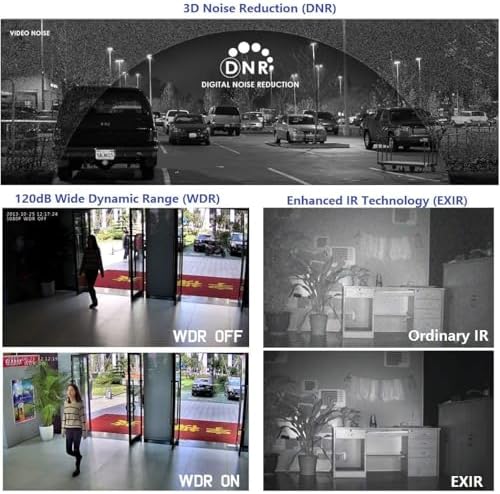 DS-2CD2183G2-I 4K 8MP AcuSense Vandal Fixed Dome POE IP Camera Outdoor, 2.8mm Wide Angle, 3-Axis, WDR, IP67, IK10|B0FND643B6