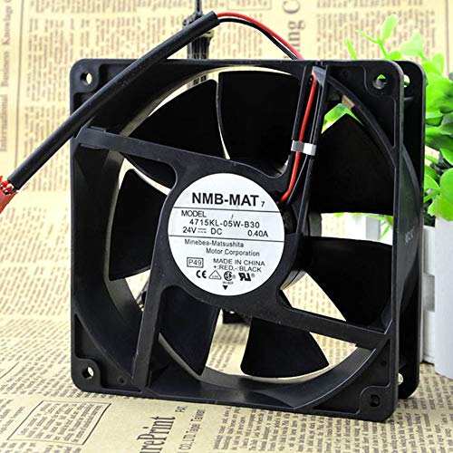 4715KL-05W-B30 Radiator Cooler Fan for NMB 12038 DC24V 0.40A 2 Ball Bearing Special Designed IC|B08SHRYG3C