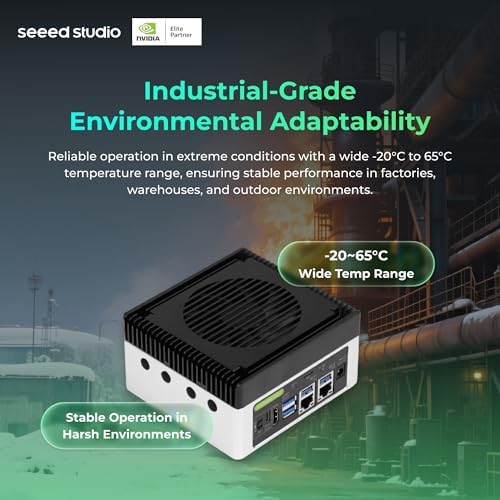 reComputer Super J4012 - Advanced Edge AI Computer with NVIDIA Jetson Orin NX 16GB