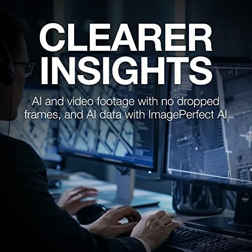 Seagate Skyhawk AI 16TB Video Internal Hard Drive HDD – 3.5 Inch SATA 6Gb/s 512MB Cache for DVR NVR Security Camera System with Drive Health Management and in-House Rescue Services (ST16000VE004