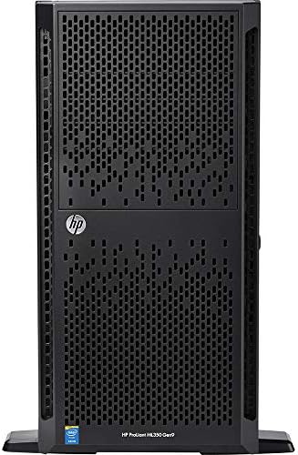 HP ProLiant ML350 G9 Tower Server, 2 x Intel 10-Core CPUs, 256GB DDR4 RAM, 8TB SSDs, RAID, 3 Years Warranty (Renewed