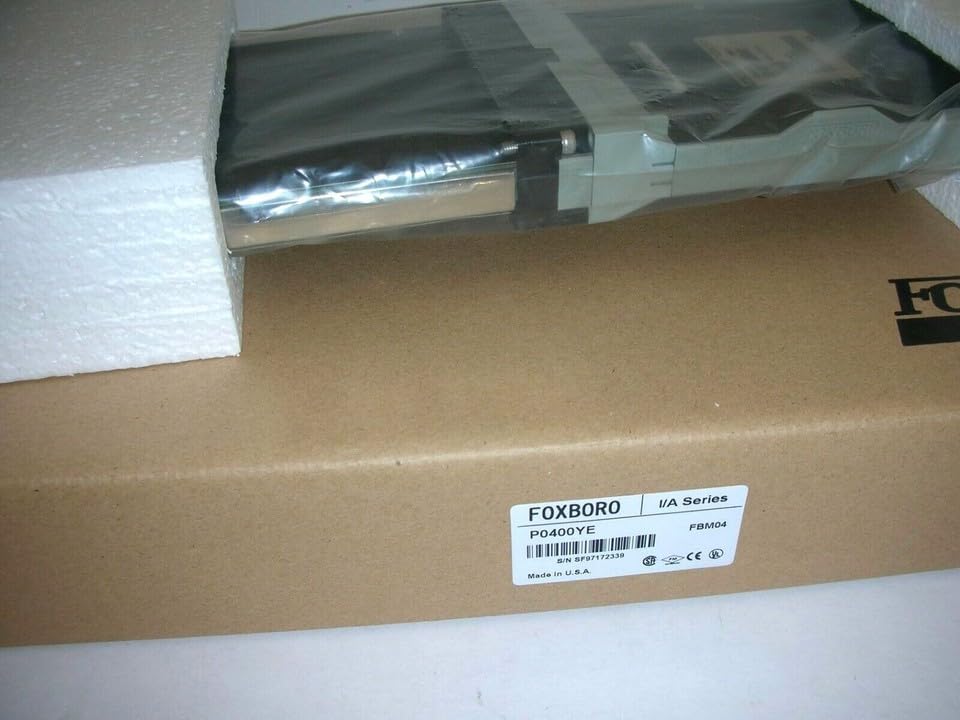 New for FOXBORO P0400YE FBM04 Input/Output Module