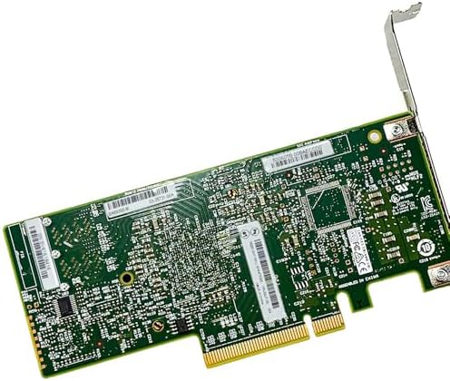 SAS HBA Card Compatible with LSI 9300-8i IT Mode PCIe SATA Expansion Card, 8-Port 12Gbps PCIe 3.0, SAS Expander Support, HBA Controller with 2X SFF-8643 to 4X SATA Cables for ZFS TrueNAS unRAID NAS