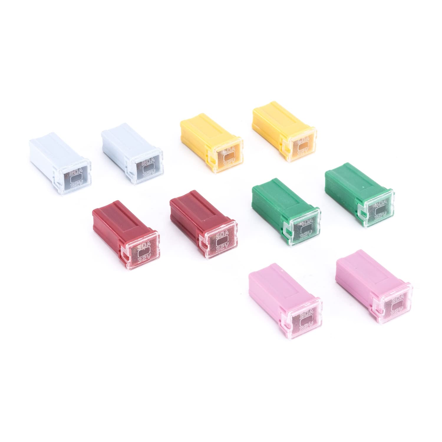 Sierra FS84030 FMX Fuse, 50A, Red