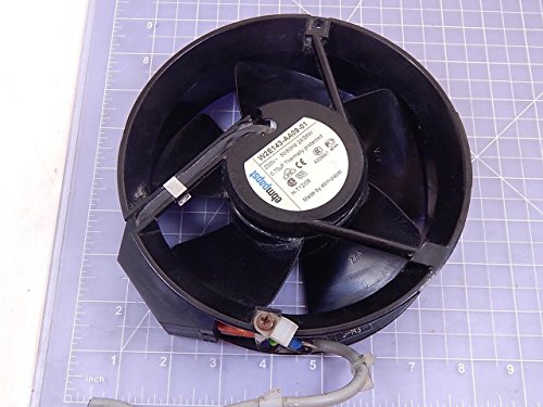 Ebm Papst Fan W2E143-AA09-01, 0.9230769230769231 Watts, 230 Volts, 2.4E+3 Rpm, 6E+1 Decibels, Compatible With Desktop, Copper Material, 3-Pin Power Connector|B0084ZTYXM