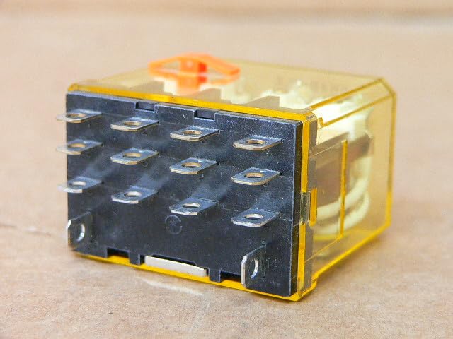 Idec Rh4b-Ulc 120Vac Relay|B0D3NRFSNC