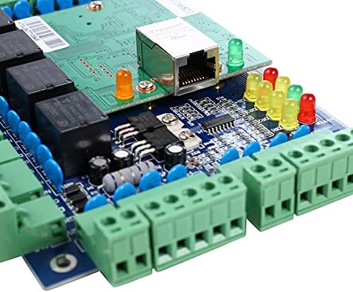 UHPPOTE Professional Wiegand 26-40 Bit TCP IP Network Access Control Board with Software For 4 Door 4 Reader