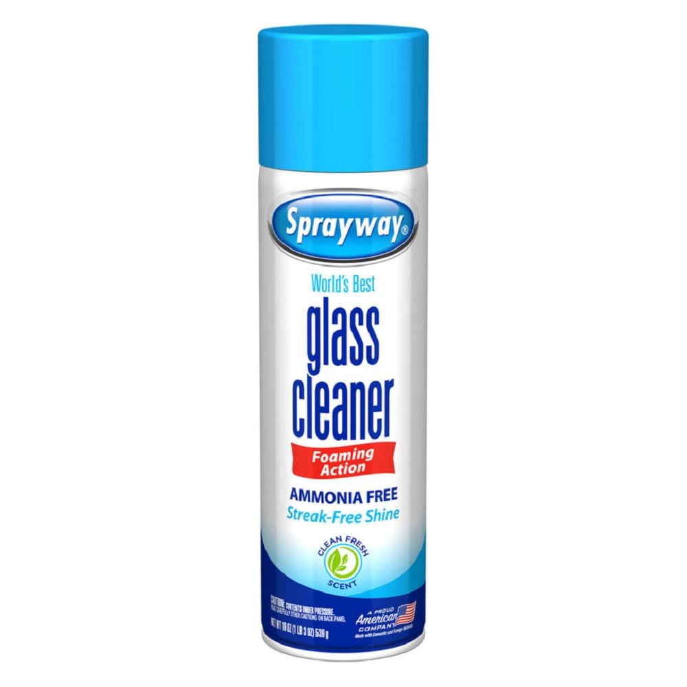 Twinco Romax SW050 Sprayway Glass Cleaner, 19 oz.