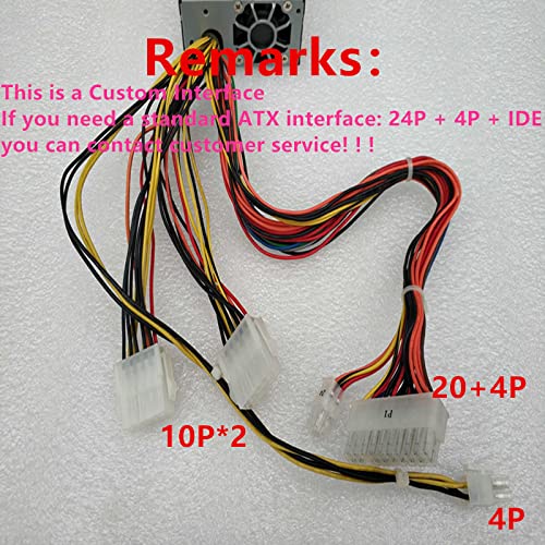 PSU for FSP IPPC-6152A IPPC-6192A IPC-5120-25CE 1U 350W Power Supply FSP350-60EVF FSP400-60EVF FSP350-60THA