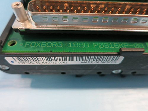 Foxboro P0916KP-0B FBM207 PLC Module w DIN Mount Base P0916AL 0E RY0712 RY0330|B0108GIF7U