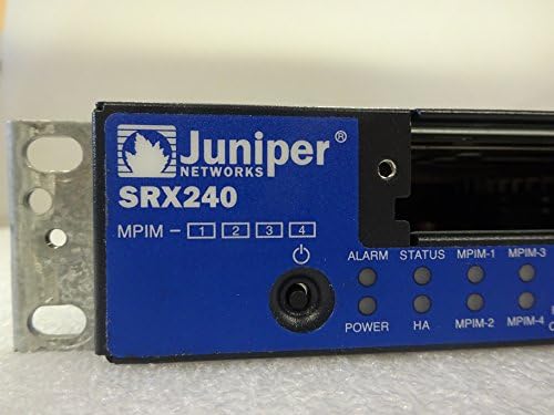Juniper SRX240 Service Gateway