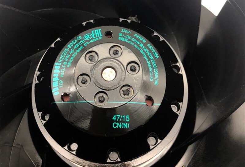 R2E225-BD92-09 Fan for M2E068-DF 230V Centrifugal Fan