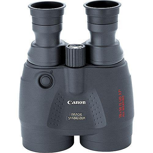 Canon 18x50 Image Stabilization All-Weather Binoculars w/Case, Neck Strap & Batteries - aloinfousa.com