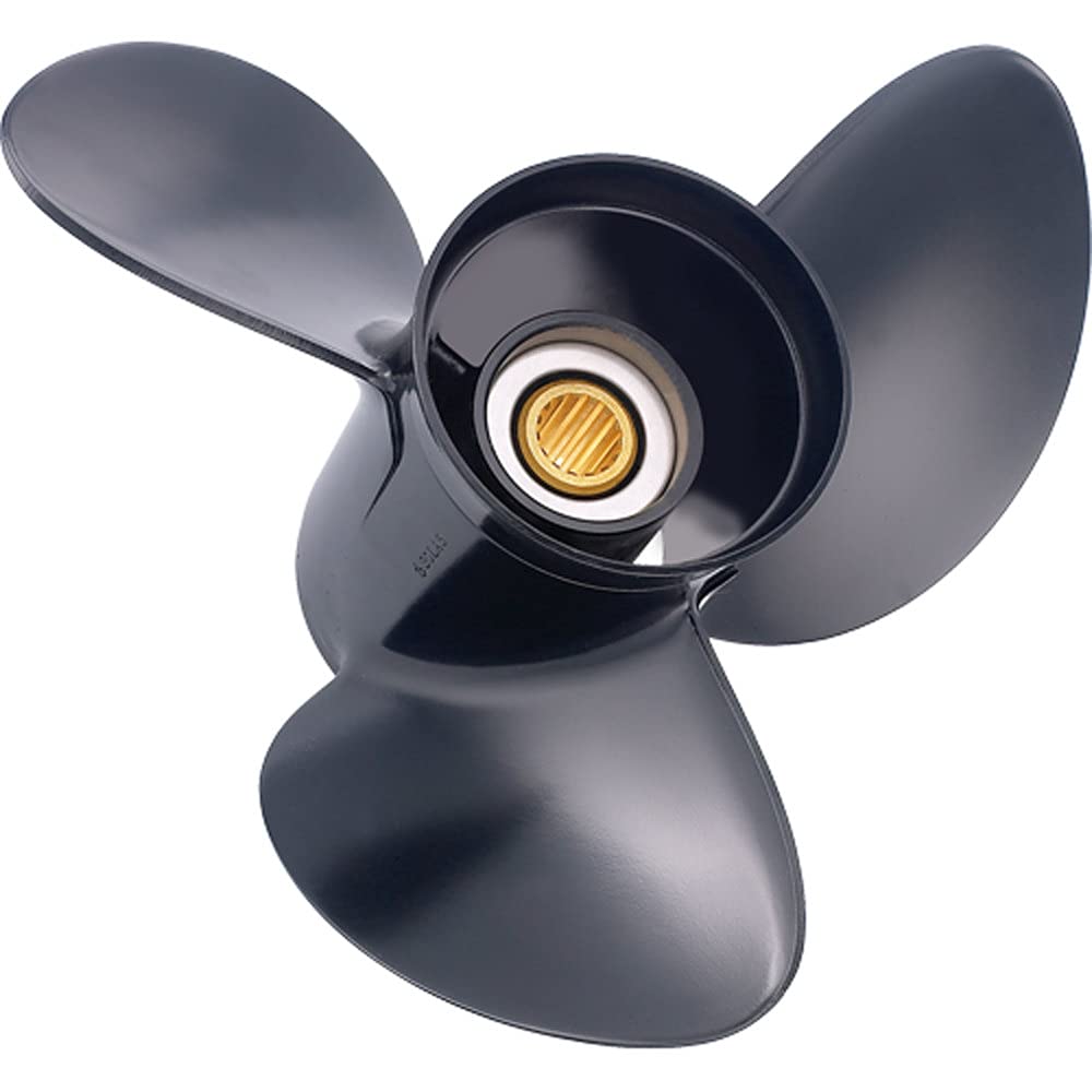 Solas Propeller 1411-133-17 Solas Aluminum 3-Blade Propeller For Mercury