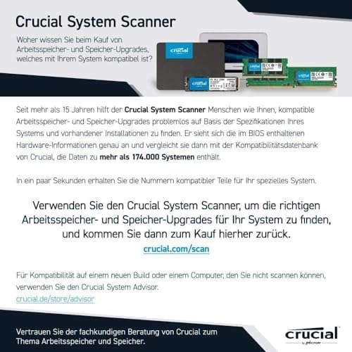 Crucial 8GB DDR4 RAM 3200MHz (PC4-25600), Downclockable to 2933/2666MHz Laptop Memory, SODIMM 260-Pin CL22, Compatible with 13th Gen Intel Core and AMD Ryzen 7000 - CT8G4SFRA32A|B08C4Z69LN